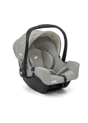 Joie Gemm Infant Carrier Pebble - Suitable Rearward Facing Birth for Ages 0-1 Years