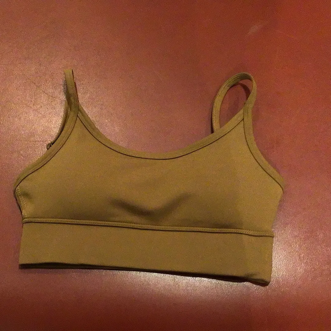 Josey Active Top in Camel