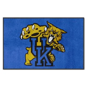 Kentucky4X6 High-Traffic Mat with Durable Rubber Backing - Landscape Orientation