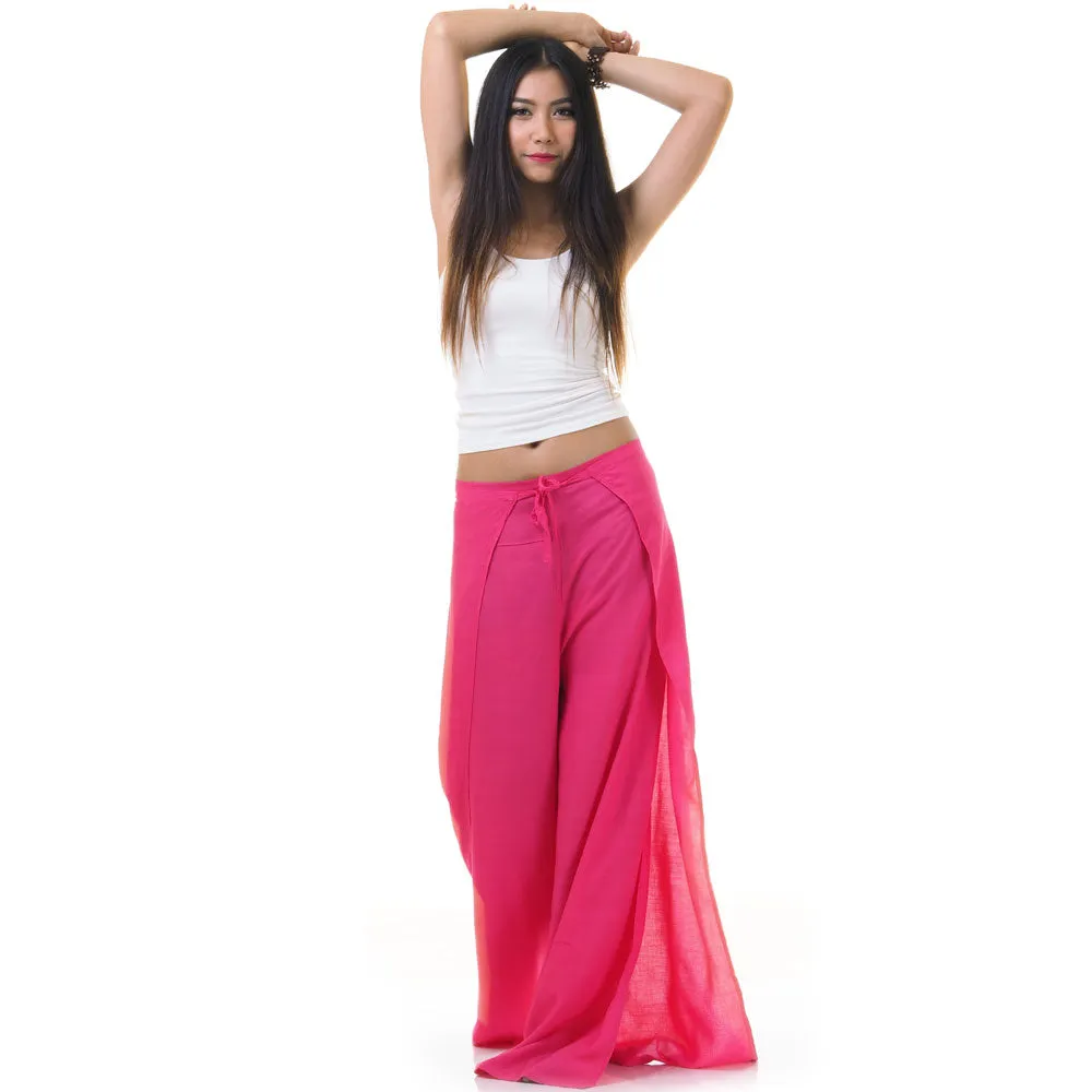 Lavender Dreams Thai Wrap Pants