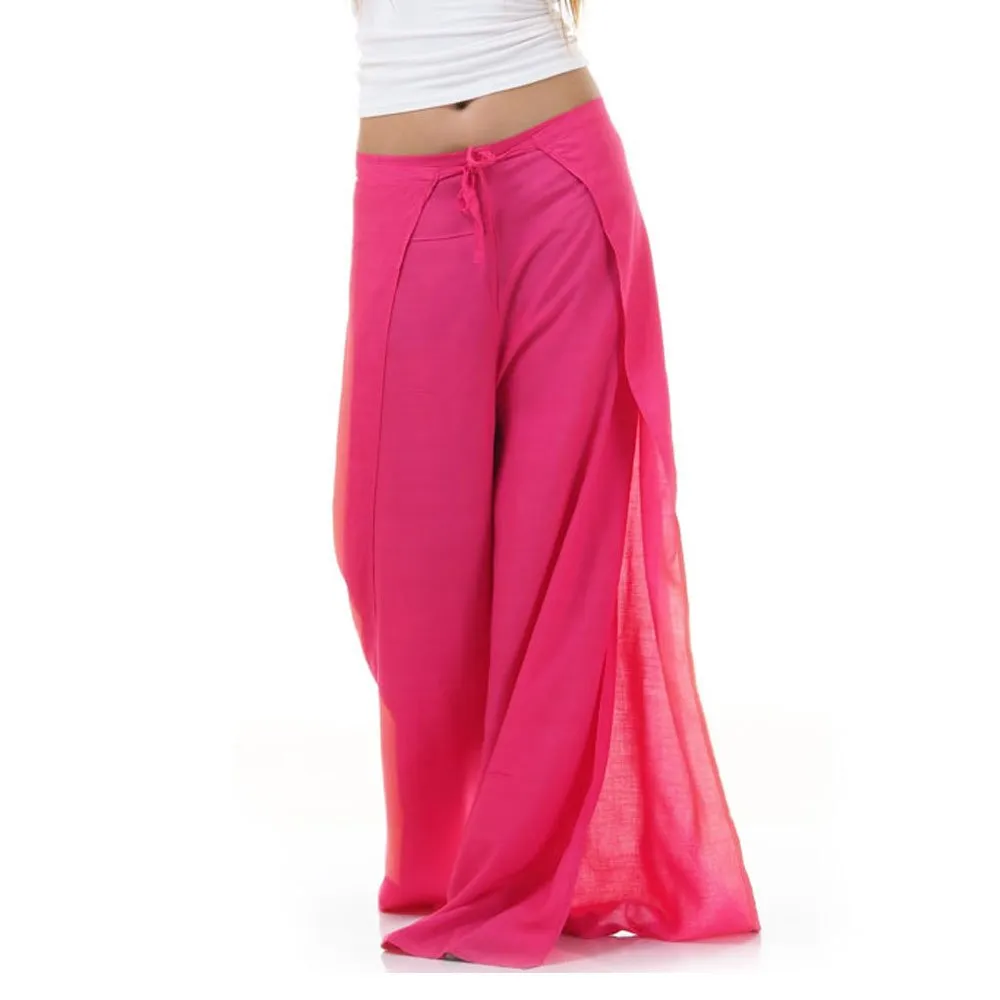 Lavender Dreams Thai Wrap Pants