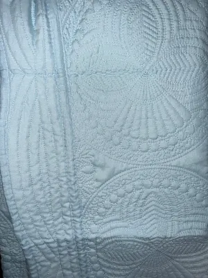 Light Blue Baby Quilt