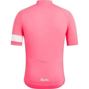 Lightweight Core men's Rapha jersey, hot pink