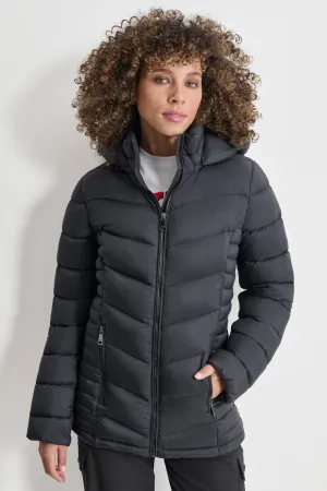 LIGHTWEIGHT PUFFER JACKET