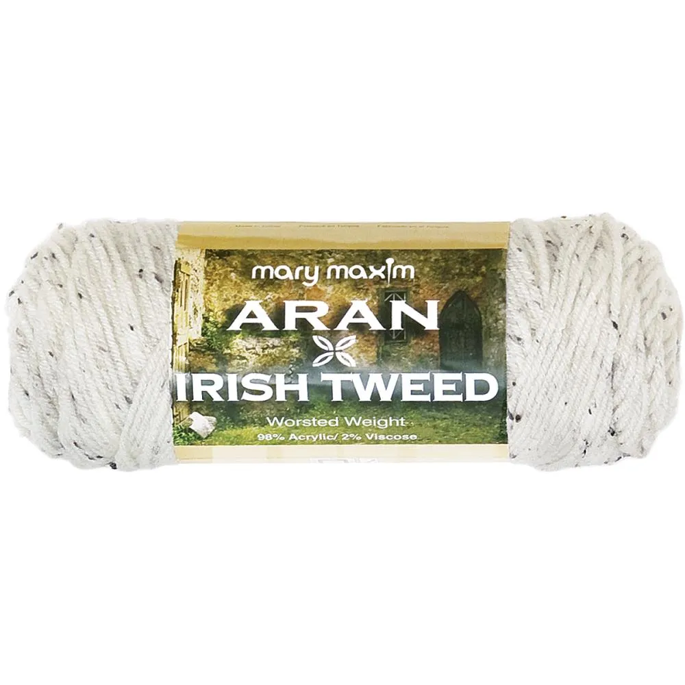 Mary Maxim Aran Irish Tweed