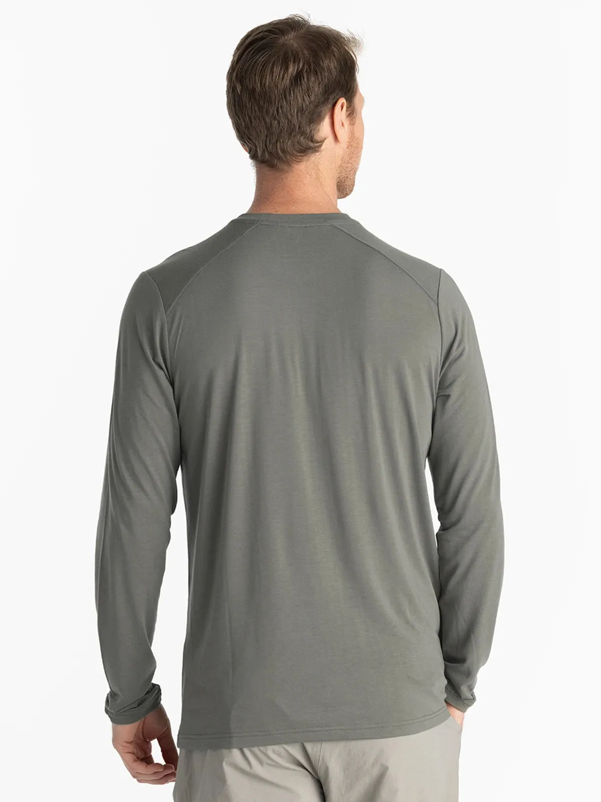 Men's Bamboo Lightweight Long Sleeve - Fatigue