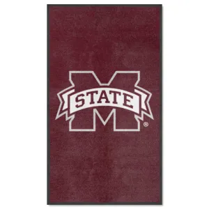 Mississippi State 3X5 High-Traffic Mat with Durable Rubber Backing - Portrait Orientation