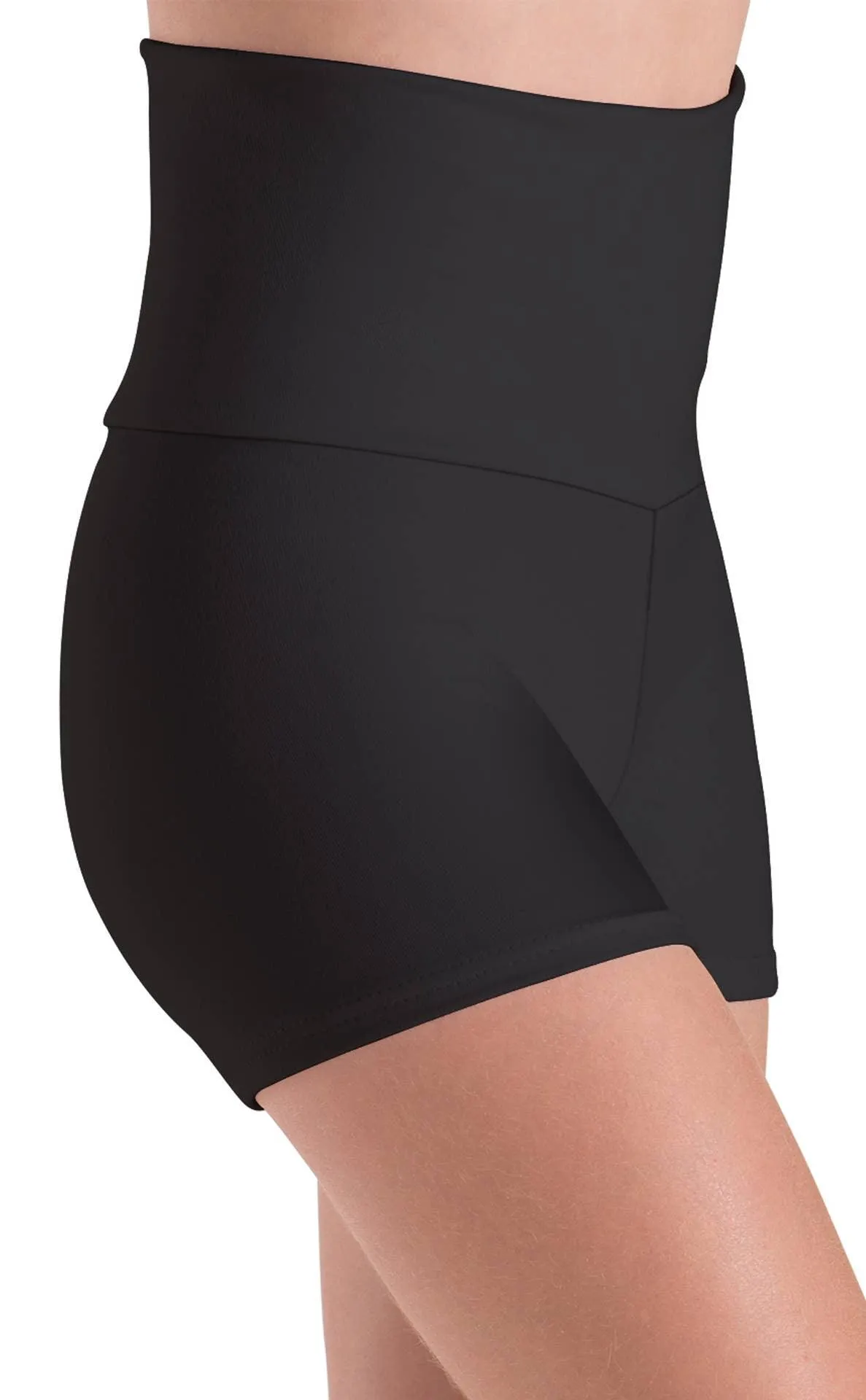 Motionwear Ladies SilkSkyn Higher Waist Shorts