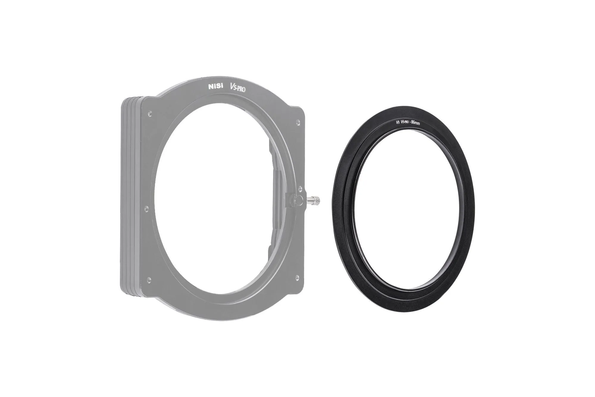 NiSi 86mm adaptor for NiSi 100mm V5/V5 Pro/V6/C4