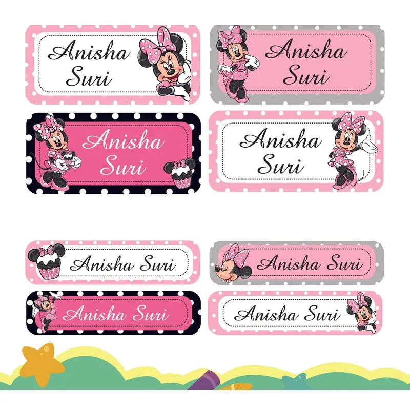 Personalised Rectangular Labels (Cod Not Available)