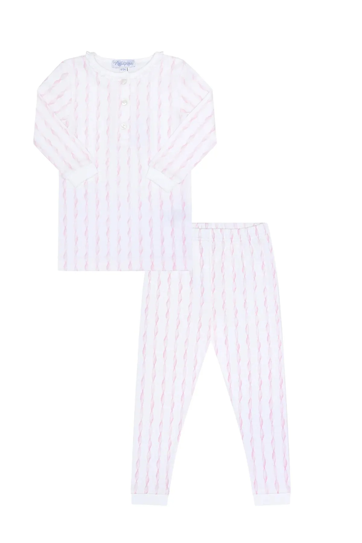 Pink Twirls Pajamas