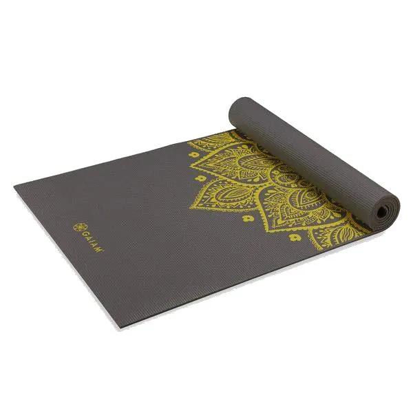 Premium Citron Sundial Yoga Mat (6mm)