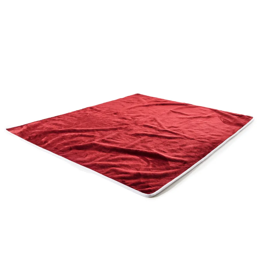 PupProtector™ Waterproof Throw Blanket - Red Velvet