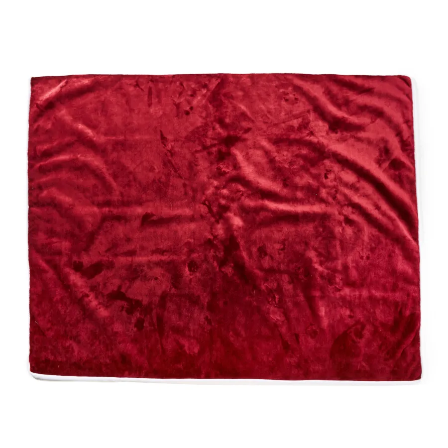 PupProtector™ Waterproof Throw Blanket - Red Velvet