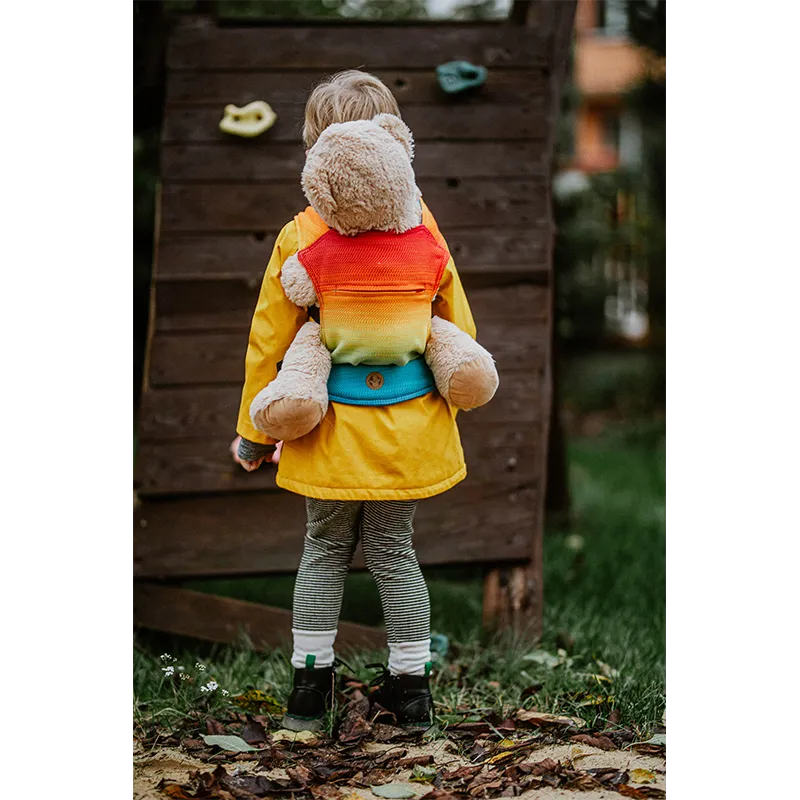 Rainbow Baby LennyLamb Doll Carrier