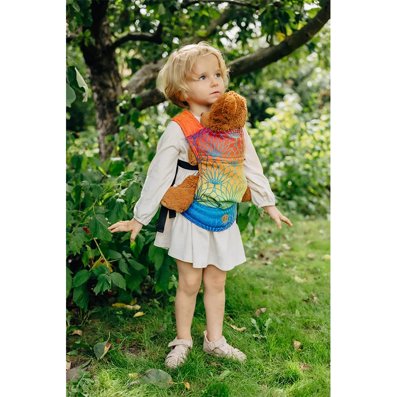 Rainbow Lotus LennyLamb Doll Carrier