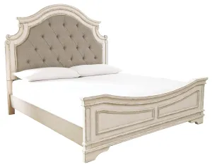 Realyn King Panel Bed