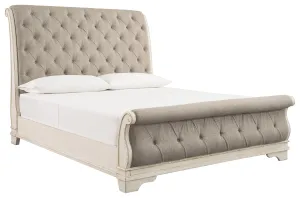 Realyn Queen Sleigh Bed