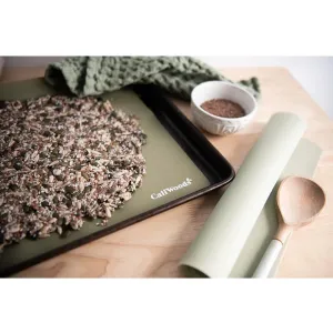 Reusable Baking Mats (2pc) - Forest Hues