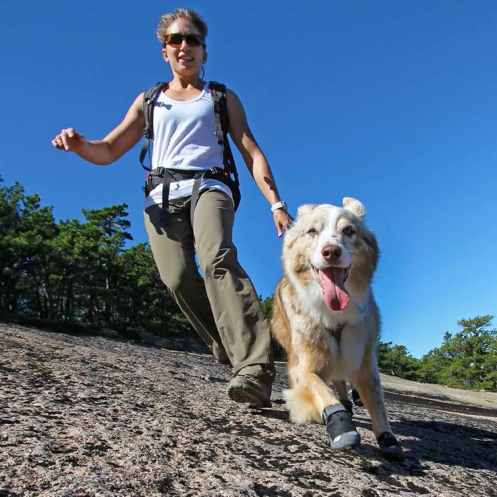 Ruffwear Grip Trex All-Terrain Dog Boots (Obsidian Black)