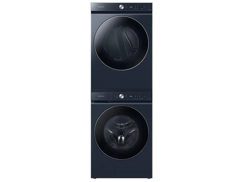 Samsung DVE53BB8900DA3 Bespoke 7.6 cu. ft. Ultra Capacity Electric Dryer with AI Optimal Dry and Super Speed Dry in Brushed Navy