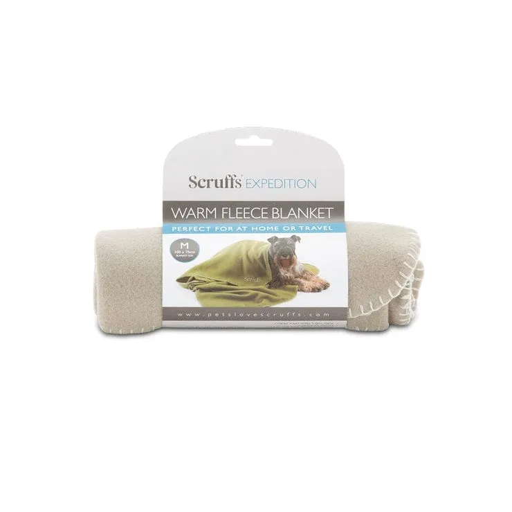 Scruffs® Expedition Fleece Pet Blanket