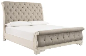 Signature Design by Ashley Realyn Queen Sleigh Bed