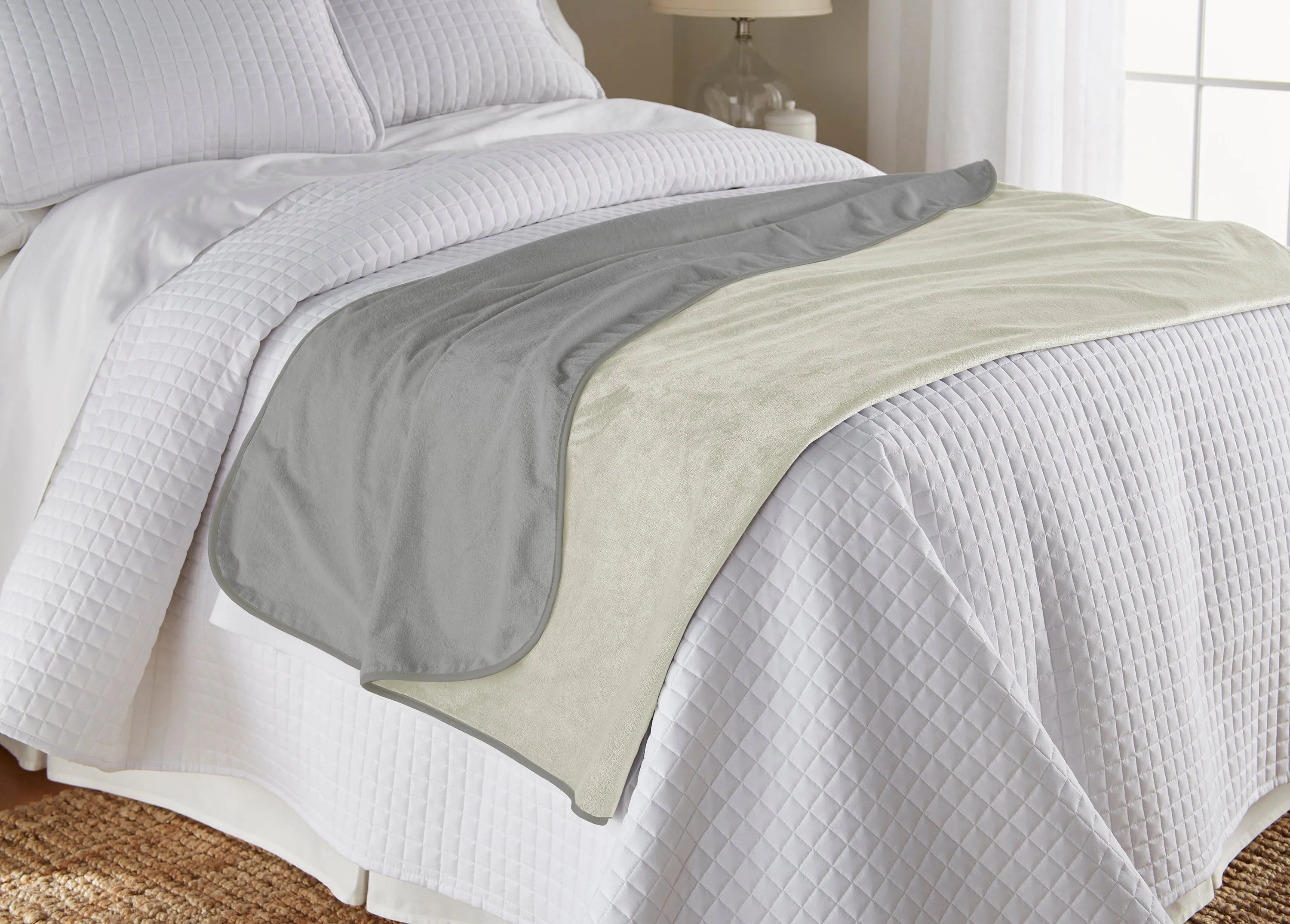 Silky Waterproof Throw