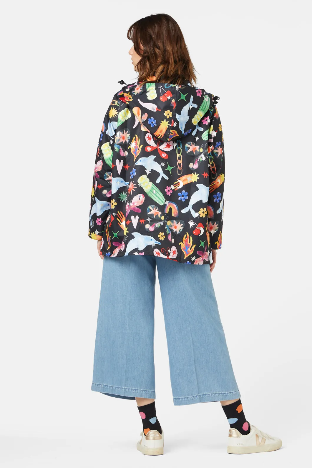 Sticker Collection Raincoat