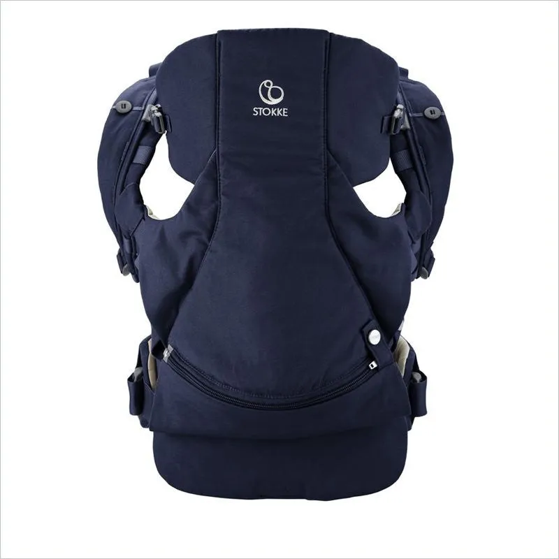 Stokke MyCarrier 2 in 1 Baby Carrier in Deep Blue