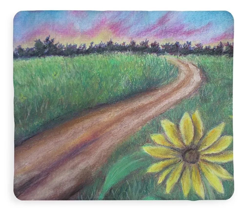 Sunflower Way - Blanket