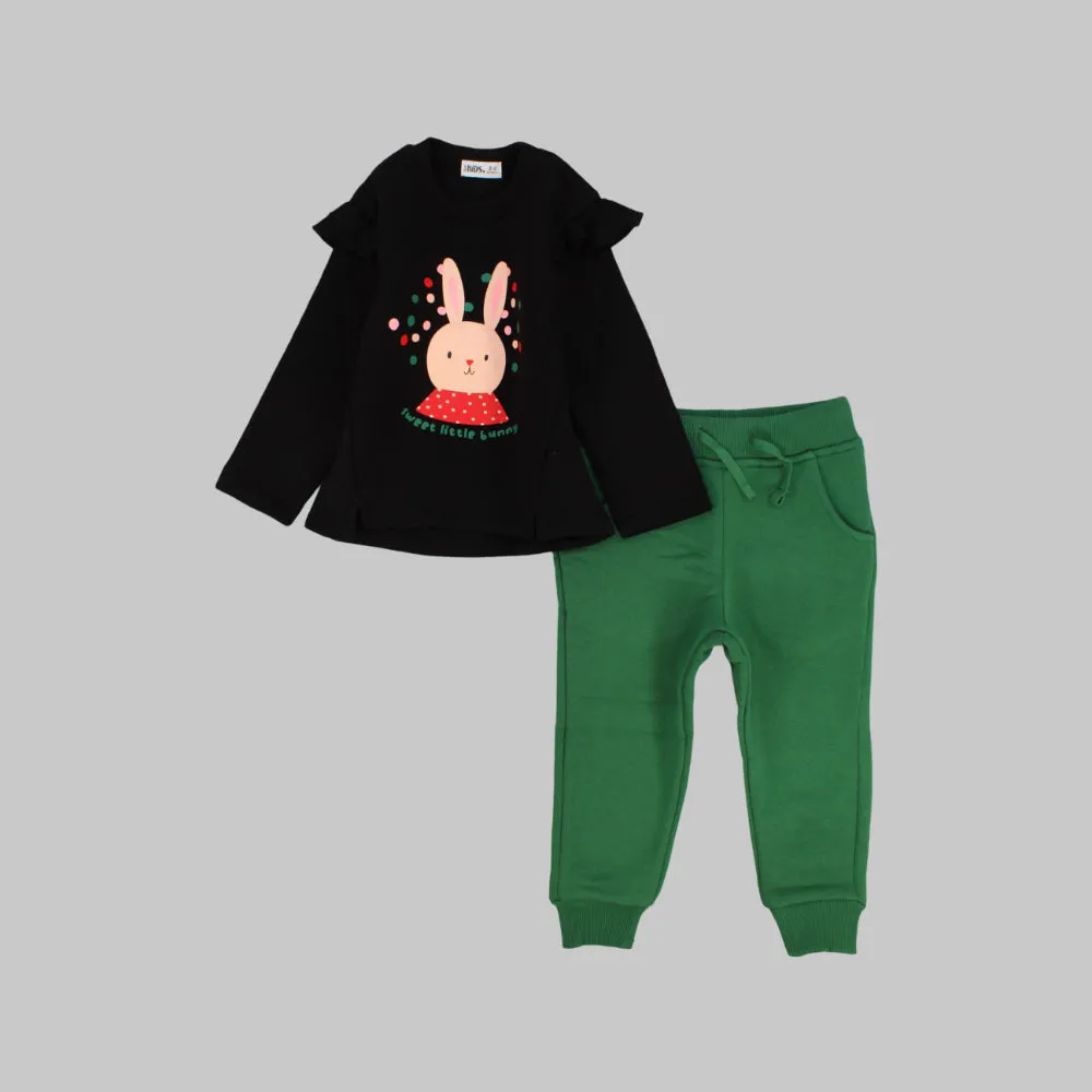 Sweet Little Bunny Long-Sleeved Pajama