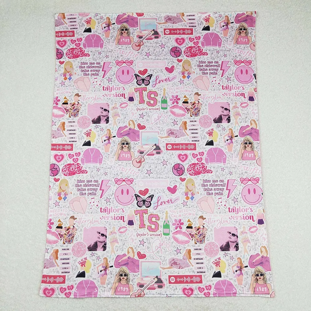 Swiftie Minky Blankets