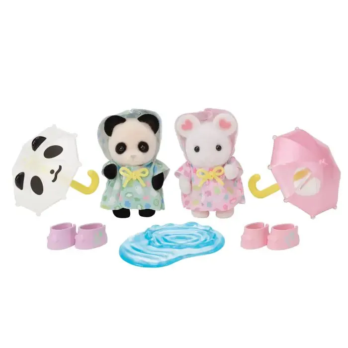 Sylvanian Families - Nursery Friends - Rainy Day Duo