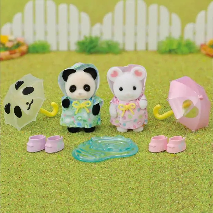 Sylvanian Families - Nursery Friends - Rainy Day Duo