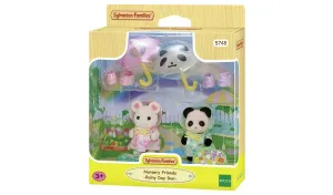 Sylvanian Families Nursery Friends Rainy Day Duo