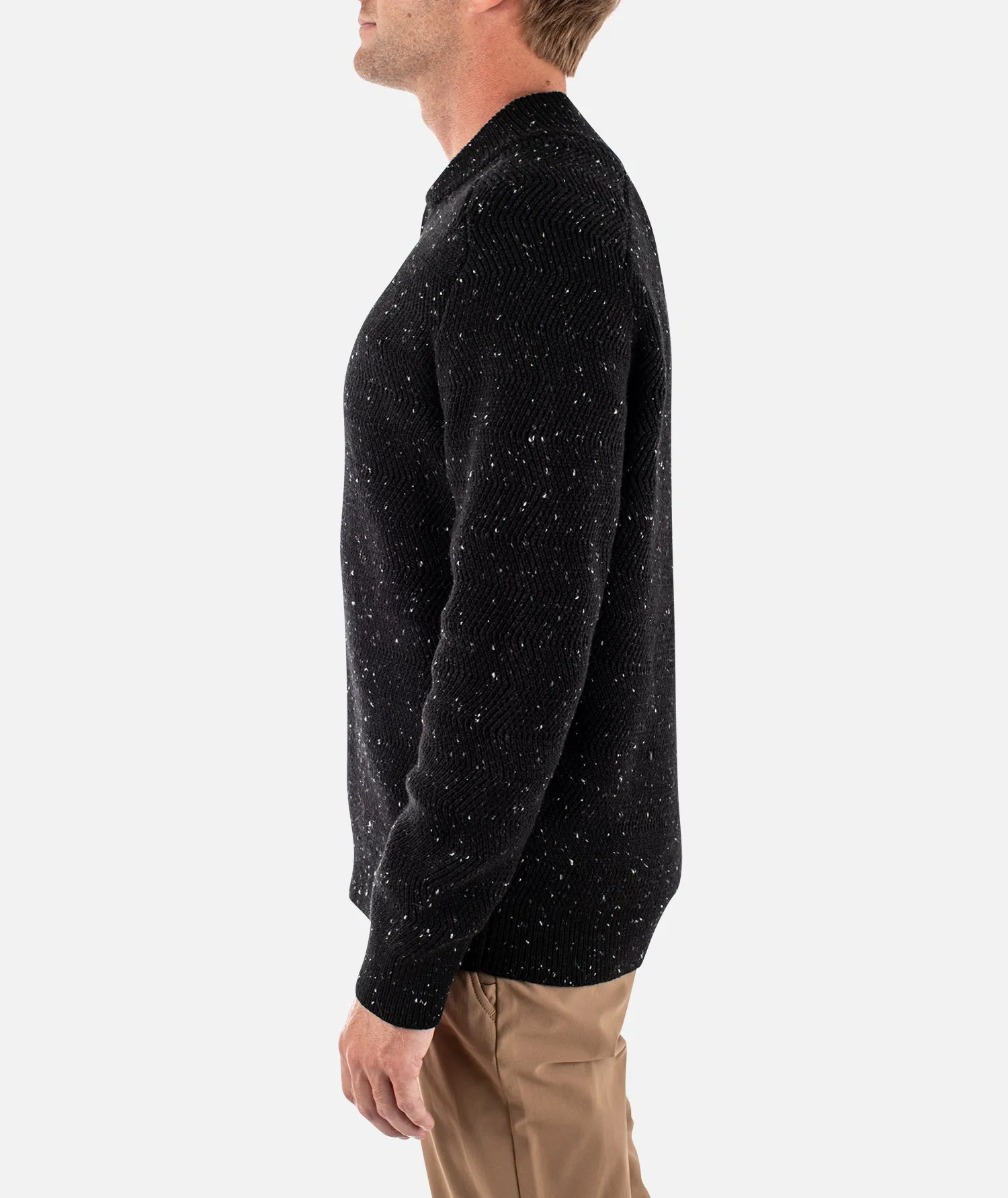 Tack Sweater - Black