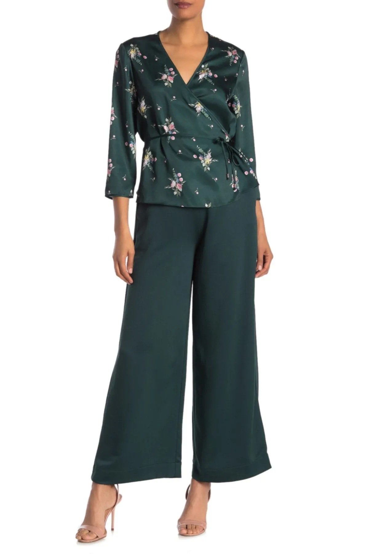 TED BAKER (LN) "Ruzzela" wide leg pant! 14