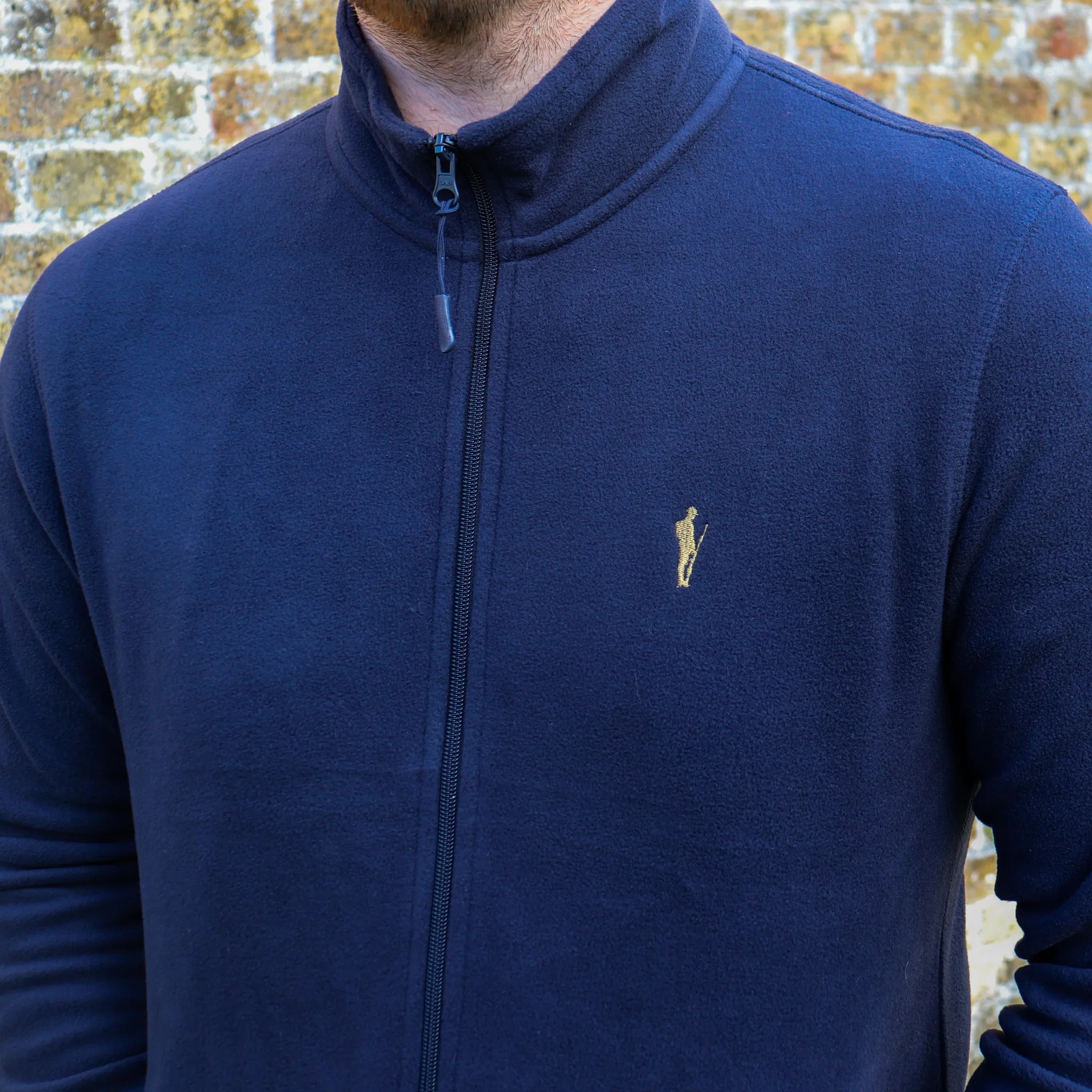 Tommy Embroidered Lightweight Fleece