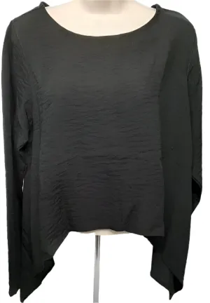 Top Pullover Tails Black Women's 1100-1054b