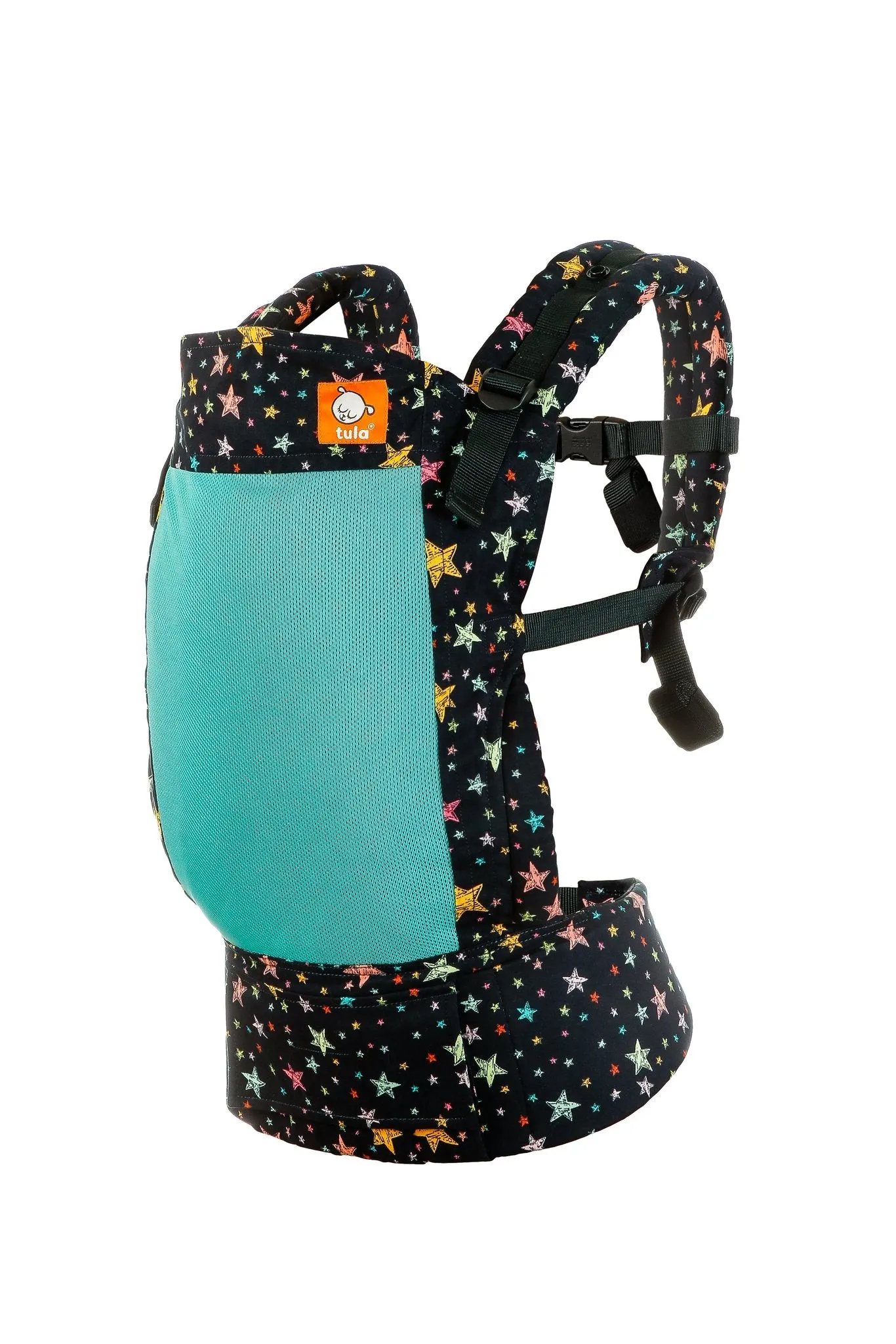 Tula Toddler Carrier - Coast (Mesh) Rainbow Stars