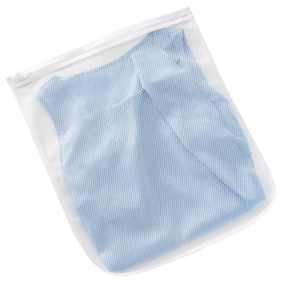 White Mesh Washing Bag