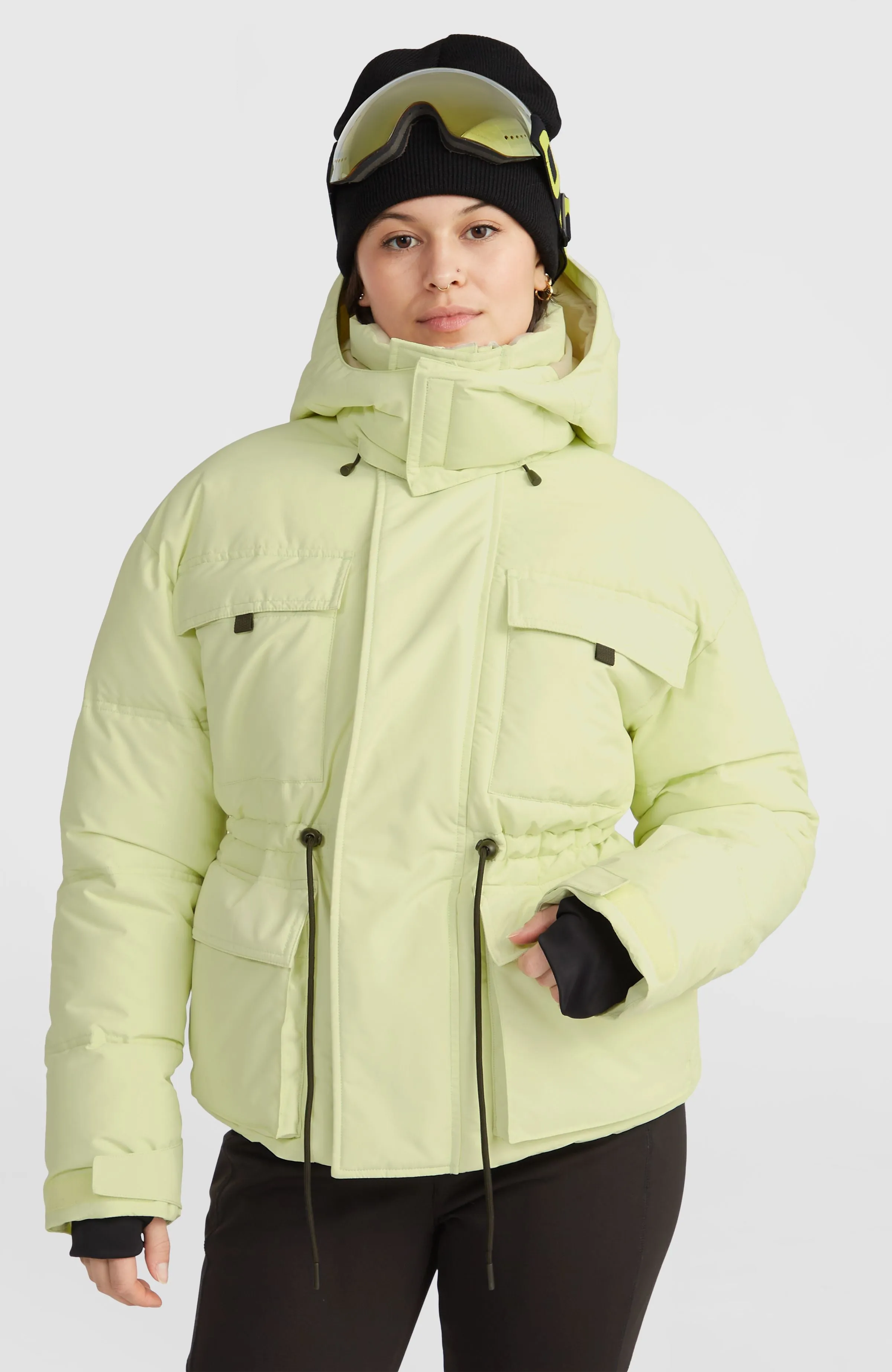 Z.E.N. Hybrid Snow Jacket | Lime Wash