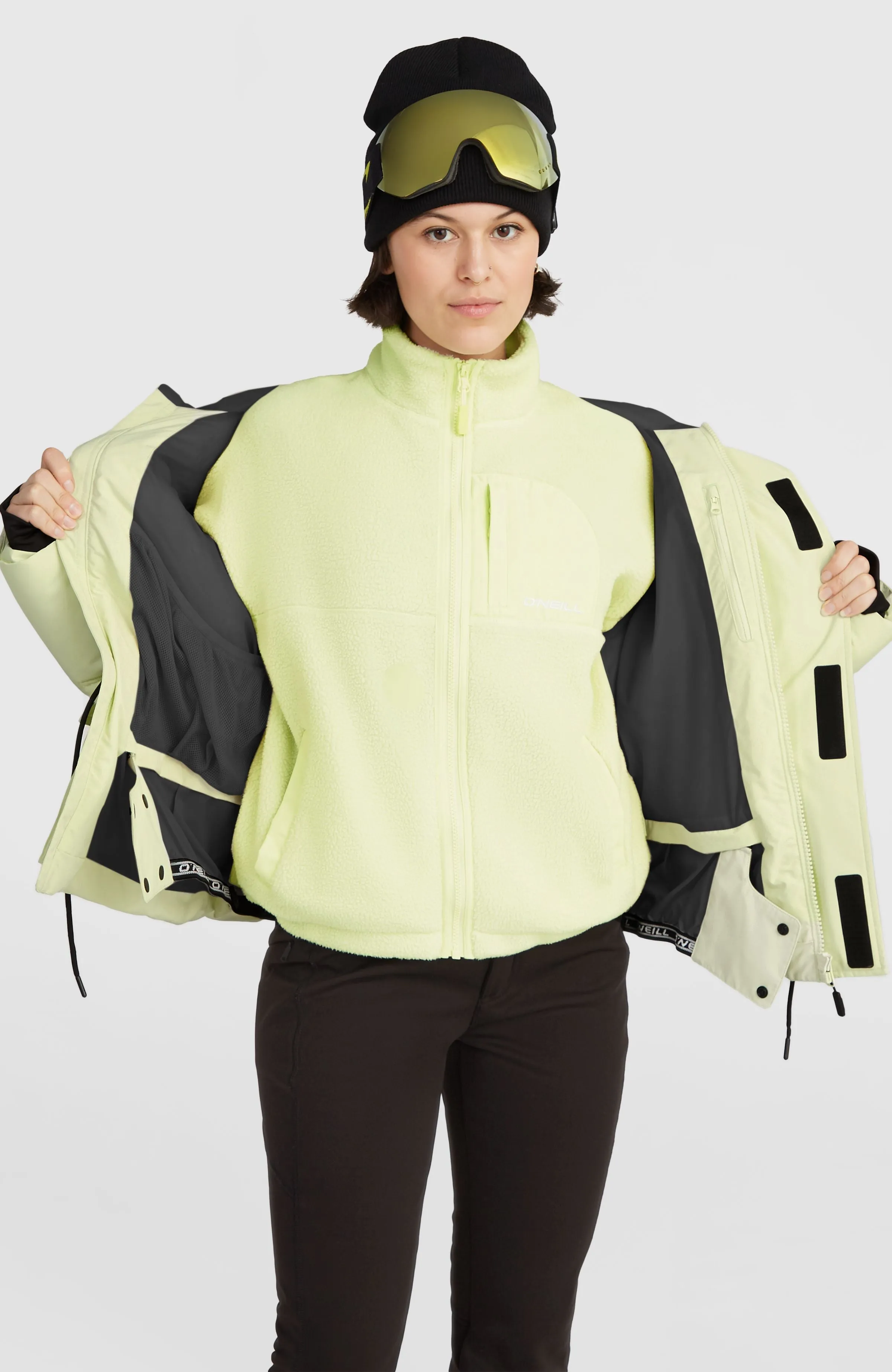 Z.E.N. Hybrid Snow Jacket | Lime Wash